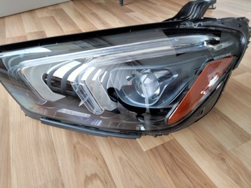 Mercedes GLE w167 lampa lewa idealna