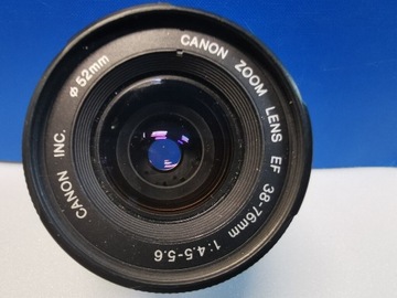 OBIEKTYW CANON ZOOM LENS EF 38-76MM 1:4,4-5,5