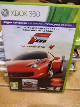 Forza Motosport 4 na Xbox 360, Polska wersja! PL