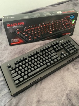 Klawiatura hyperx alloy fps blue switch