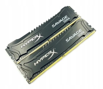 Testowana pamięć RAM HyperX Savage DDR4 8GB 2400MHz CL12 HX424C12SB2K2/8