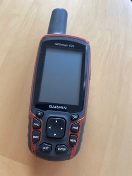 Garmin GPSmap 62s + 2 uchywty rowerowe