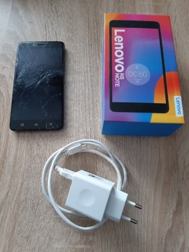 Smartfon Lenovo K6 Note 1 właściciel KOMPLET