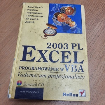 Excel 2003 programowanie w VBA