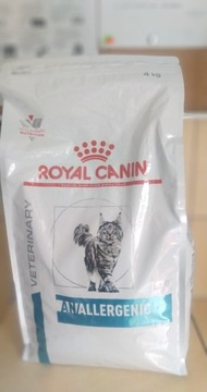 Royal Canin Veterinary Feline Anallergenic 4kg+1kg