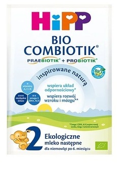 Mleko następne Hipp 2 Bio Combiotik 27 g