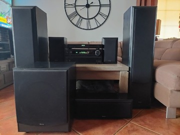 Kino domowe Onkyo amplituner TX-NR609 