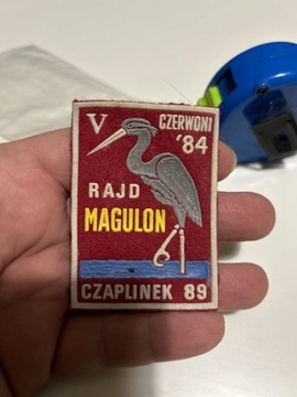 RAJD MAGULON CZAPLINEK 89 - TEMPELBURG CZERWONI 84