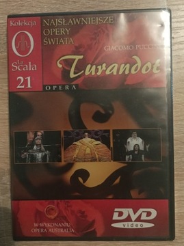 DVD NAJSŁAWNIEJSZE OPERY ŚWIATA 21