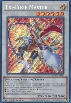 Yu-Gi-Oh - Tri-Edge Master BLMR-EN008 (SE)