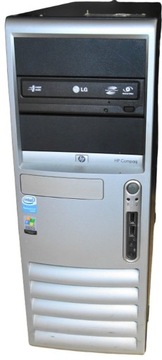 Komputer HP dc7600C PIV 3,2GHz/4 GB/ 2500 GB SATA