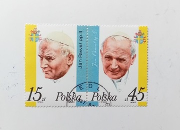 Jan Paweł II Fi 2951-2* 1987 r