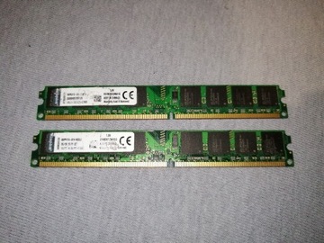 Pamięć ram Kingston 1Gb 1.8V DDR2