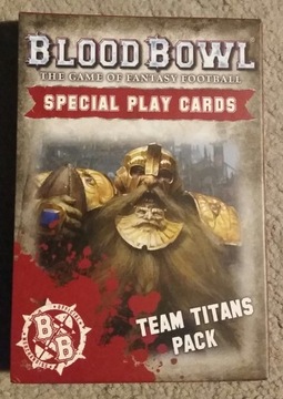 Blood Bowl - Special Play Cards - Warhammer 