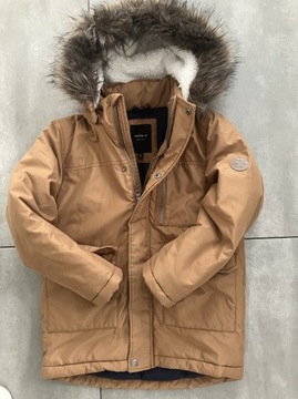 Kurtka zimowa parka name it rozmiar 134 cm