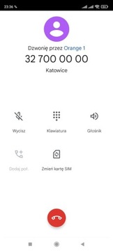 VIP złoty - platynowy numer  32 7000 000 