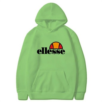 Bluza z kapturem z napisem ELLESSE 