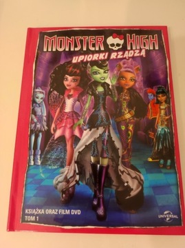 Płyta DVD monster high