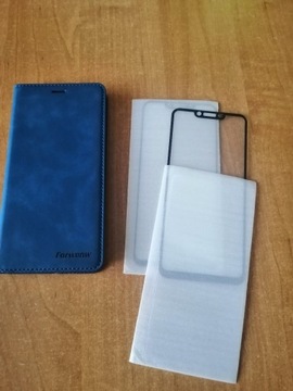 ETUI  HUAWEI MATE 20LITE +2SZT SZKŁAFORWENW NOWE