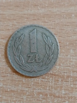 1 zł 1949 Miedzionikiel