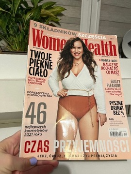 Women's Health grudzień 2021 Radzka