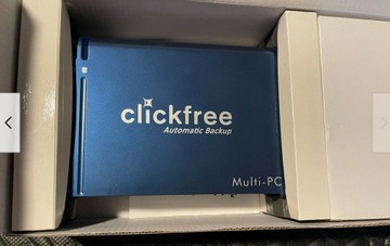 Clickfree Automatic Backup Drive 500GB