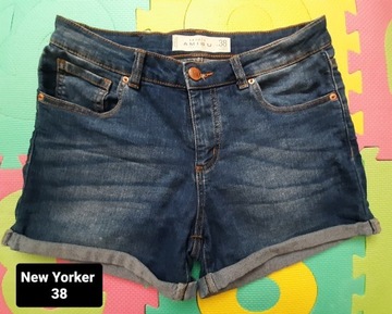 Spodenki jeans New Yorker 38 damskie 