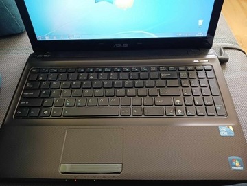 Laptop 15,6" Asus K52F