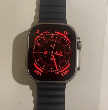 Apple Watch Ultra 49mm Titanium Midnight Ocean