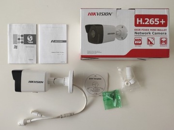 Kamera IP Hikvision DS-2CD1043G0E-I 4Mpix (2.8mm)