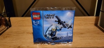 Lego City 30222 Helikopter Policyjny klocki