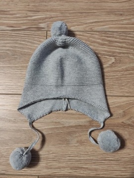Zimowa czapeczka dla dzieci, niemowląt 44/47cm r.M