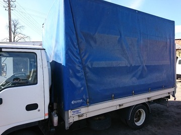 Skrzynia Lekka ALUMINIOWA 3.6 IVECO ISUZU