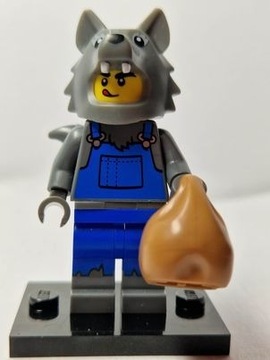 LEGO Minifigurki 71034 Kostium wilka Nowa