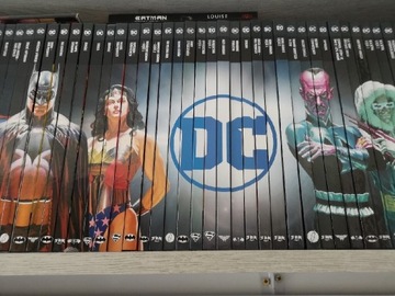 Wielka kolekcja komiksów DC całość