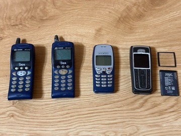 Sagem MC912, Alcatel One Touch 320, Nokia