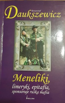 Krzysztof Daukszewicz. Meneliki, limeryki,....