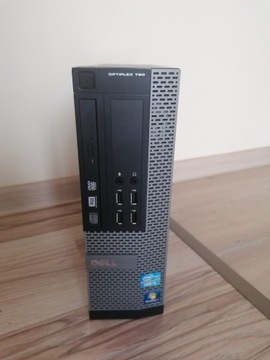 Komputer Dell Optiplex 790  12GB 250GB 