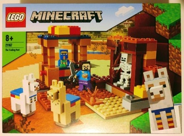 LEGO Minecraft 21167 - Punkt handlowy