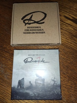Riverside - Wasteland Tour 2018-2020, 2CD+DVD+BD