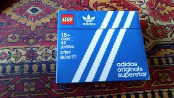 LEGO Adidas Originals Superstar 40486