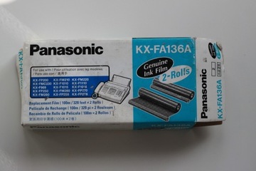 Panasonic KX-FA136A FOLIA KOPIUJACA DO FAXU