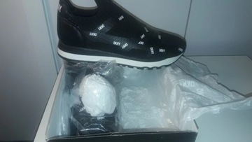 DKNY Sneakersy Jace K1257312 Black/White 005  38