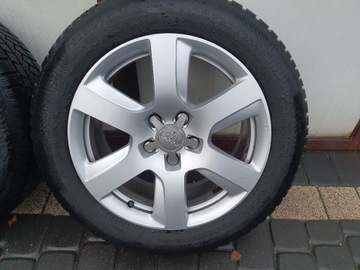 Audi koła zimowe 225/55 R17  DOT 2118r