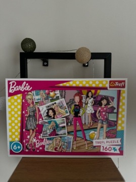 TREFL puzzle barbie 160 elementów 6+