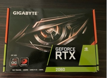 Karta graficzna Gigabyte GeForce RTX 2060 OC 6GB