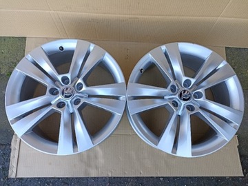 Felga Alu Skoda 5x112, 7/18 ET45