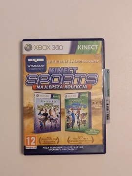 KINECT SPORTS NAJLEPSZA KOLEKCJA XBOX360 +GRATIS