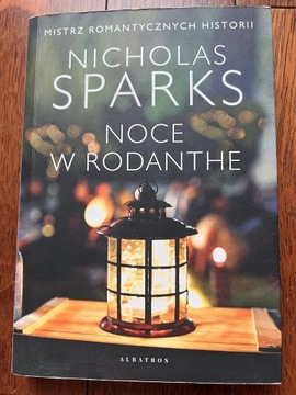 Noce w Rodanthe. Nicholas Sparks