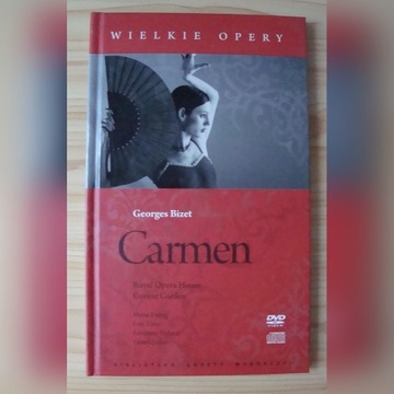 Opera Carmen Georges Bizet Royal Opera DVD album 